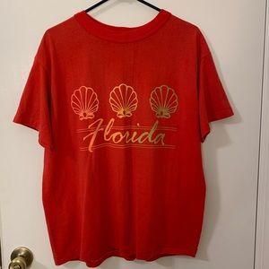Vintage Single Stitch Florida Tshirt Large